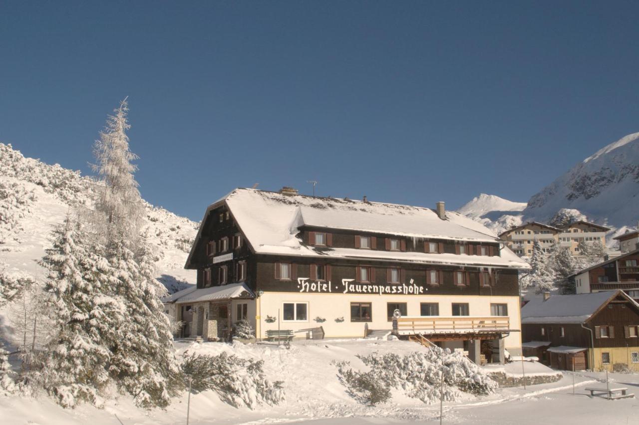 Hotel Tauernpasshoehe Обертауерн Екстериор снимка