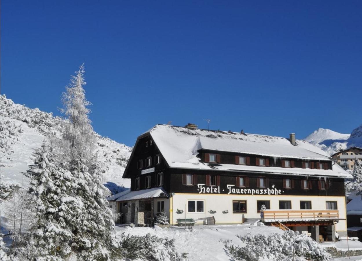 Hotel Tauernpasshoehe Обертауерн Екстериор снимка