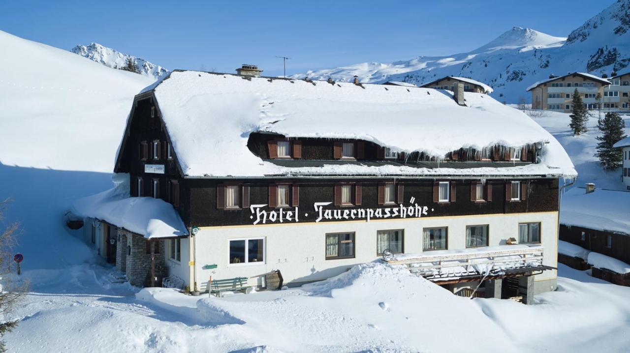 Hotel Tauernpasshoehe Обертауерн Екстериор снимка